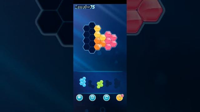 Block! Hexa Puzzle Game levels (Novice 71-80) смотреть онлайн
