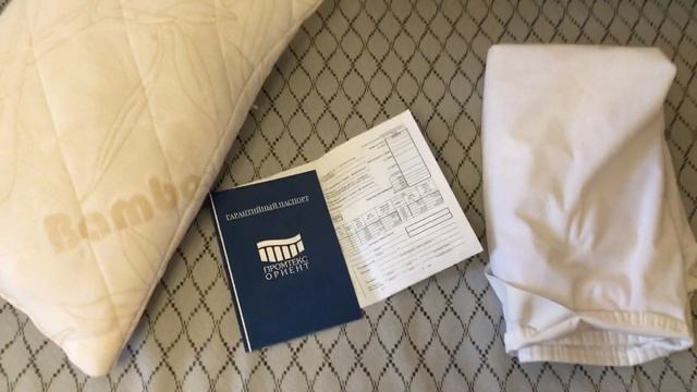 Отзыв о матрасе Promtex Orient EcoSoft Струтто Сайд 80*180 и магазине "Анатомия сна" смотреть онлайн