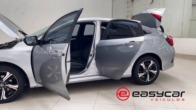 Honda Civic 2.0 16V FLEXONE EX 4P CVT - 2019 смотреть онлайн
