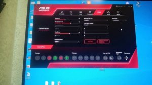 Монитор 27" ASUS VG27AQ1A. Мои настройки и  Display Widget Lite.