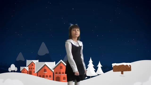 Снежная песенка. Муз Львова Компанейца. Карина Х. смотреть онлайн