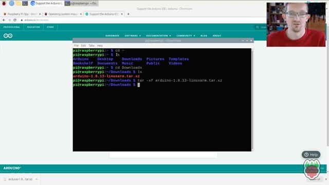Install Arduino IDE on Raspberry Pi смотреть онлайн