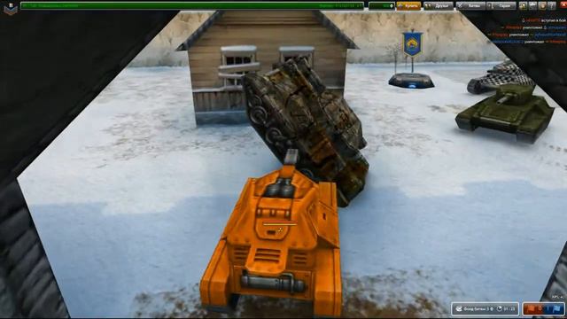 Танки Онлине с Альтексом и Варном (Длинный ствол) #1 смотреть онлайн