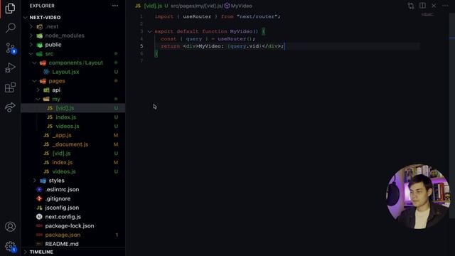 Next.Роутинг смотреть онлайн