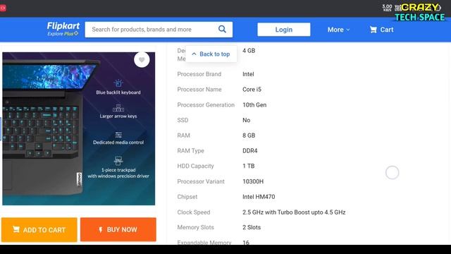 Lenovo IdeaPad Gaming 3 (15IMHO5 ) ?l Intel i5 10th Gen l GTX 1650 l BEST Intel Powered Laptop ? смотреть онлайн
