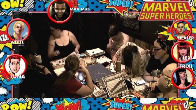 MUTANTS - CLASSIC MARVEL RPG EPISODE 13 THE DEATH TRAIN смотреть онлайн