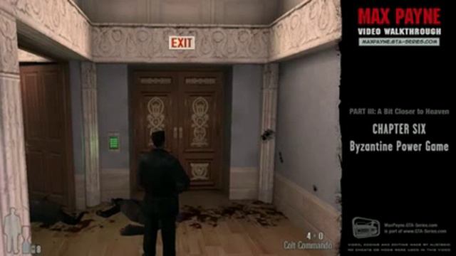 Max Payne A Bit Closer to Heaven Byzantine Power Game HD смотреть онлайн