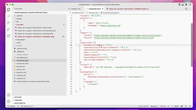 Linting and Autoformatting for WordPress Projects in VS Code смотреть онлайн