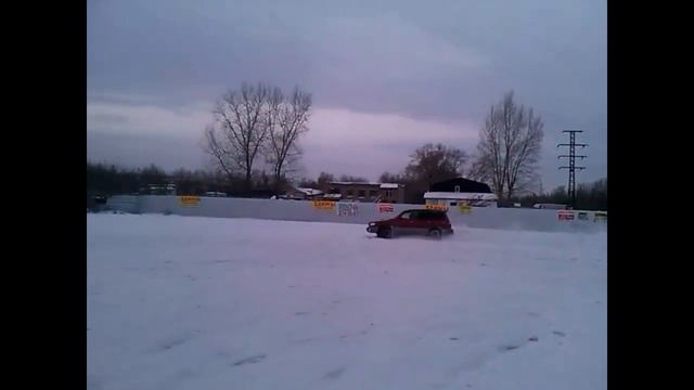 Drift на Subaru Forester смотреть онлайн