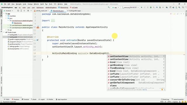 Data Binding android | MVVM android in hindi | Android tutorial for beginners 2022 | Part-2 смотреть онлайн