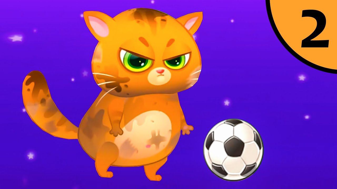 Суровый КОТИК БУБУ #2. Знакомимся с Бубу. Мультик ИГРА про котят на Игрули TV смотреть онлайн