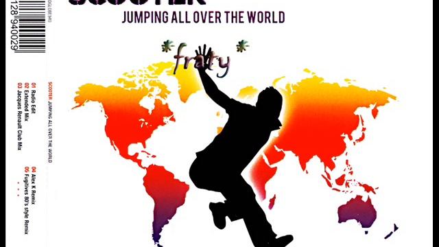 Scooter - Jumping All Over The World (Radio Edit) смотреть онлайн