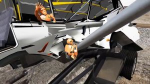 ГРОБ НА КОЛЁСАХ! АВТОБУС ПОПАЛ ПОД ПОЕЗД