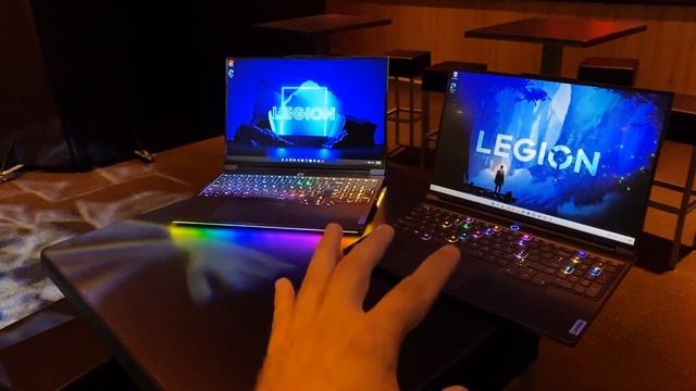 Új Gamer csúcslaptop bemutató | Lenovo Legion 7 Notebookok смотреть онлайн