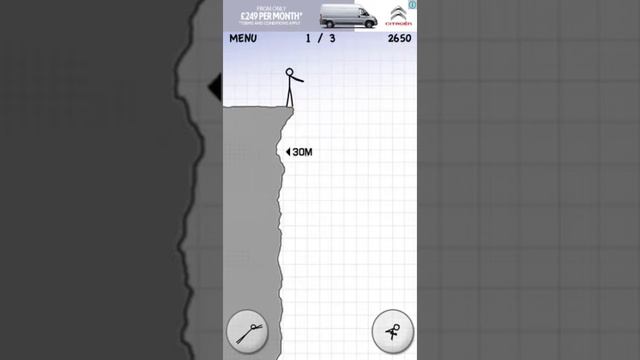 Stick man cliff diving #1 смотреть онлайн
