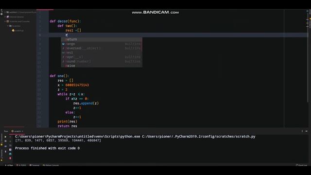 Проект Эйлера (Project Euler -3 ) -- Решение задачи -- 3 ( Python ) смотреть онлайн