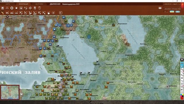 Gary Grigsby's War in the East #5 Ленинград в опасности! смотреть онлайн