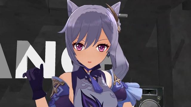 【Genshin Impact MMD】WANNABE - Amber, Barbara, Fischl, Keqing, & Mona
