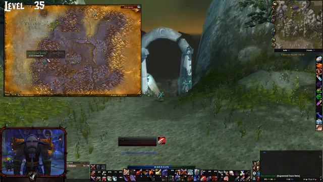 WoW Classic HC | 35 Human Warrior | Desolace Questing #37.0 смотреть онлайн