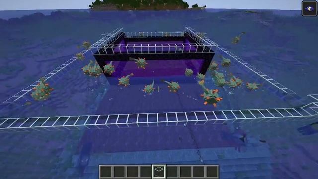 Minecraft Farms in 3 Minutes, Part 18: Guardian farm (Jaycraft SMP Java 1.19) смотреть онлайн