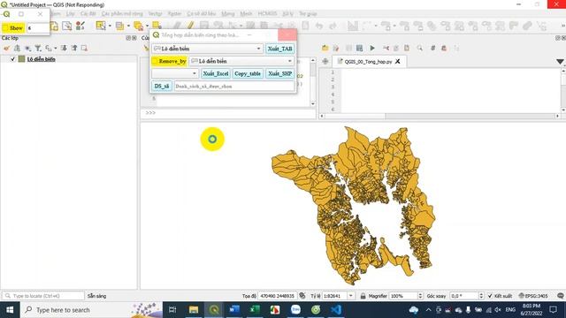 Chuẩn hóa dữ liệu lô diễn biến rừng theo kiểm kê смотреть онлайн