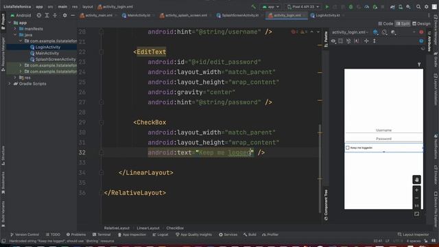 ANDROID com KOTLIN 2023 - #42 - App Lista Telefónica - SplashScreen e Login смотреть онлайн