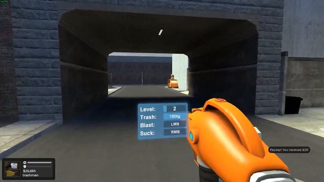 Working As A Garbageman In Garry's Mod 13 смотреть онлайн
