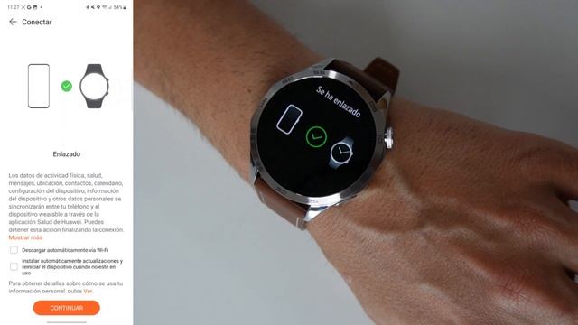 Cómo CONFIGURAR el Huawei Watch GT 4 + UNBOXING смотреть онлайн