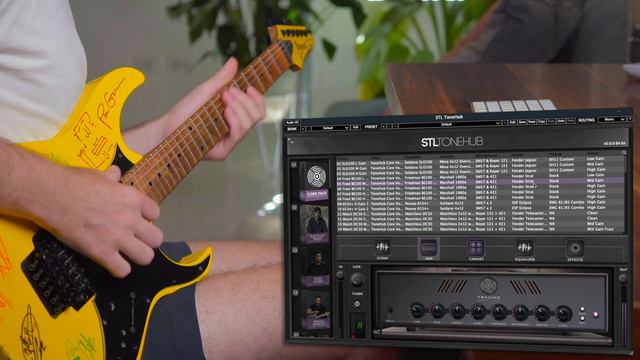 STL TONEHUB Plugin | Overview + Demo смотреть онлайн