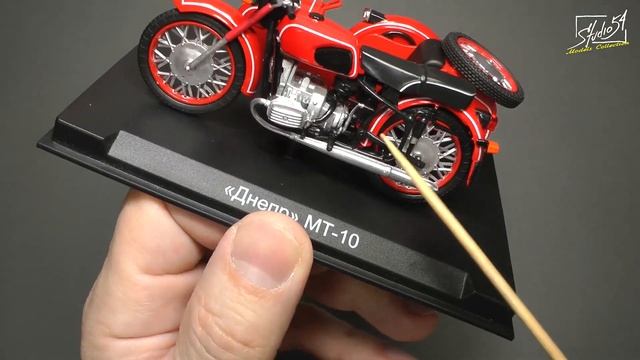 МТ-10 "Днепр". Наши Мотоциклы № 21. MODIMIO Collections. Обзор журнала и модели. смотреть онлайн