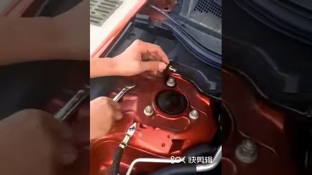 The installation of Front Hood Lift Support Shock Strut Rod 2pcs For Mazda 3 M3 2019-2020 смотреть онлайн