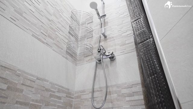 Ремонт раздельного санузла. Обновление ванной комнаты и туалета. Нестандартная планировка. смотреть онлайн