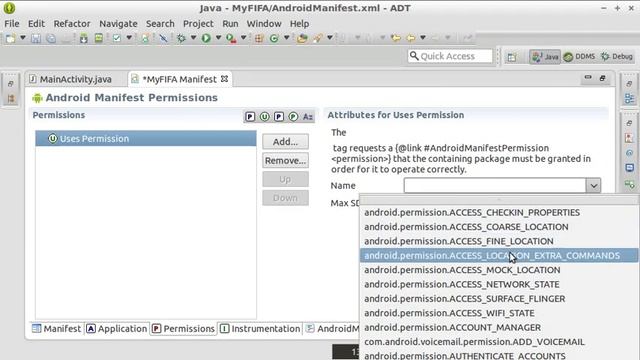 Add uses-permission of "android.permission.INTERNET" in AndroidManifest.xml. смотреть онлайн