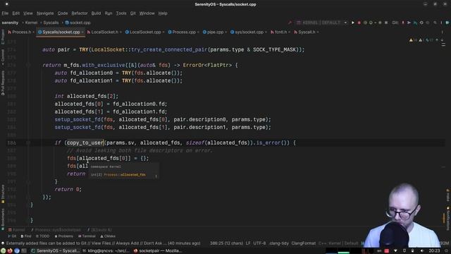 OS hacking: Weaning some syscalls off of the big process lock смотреть онлайн