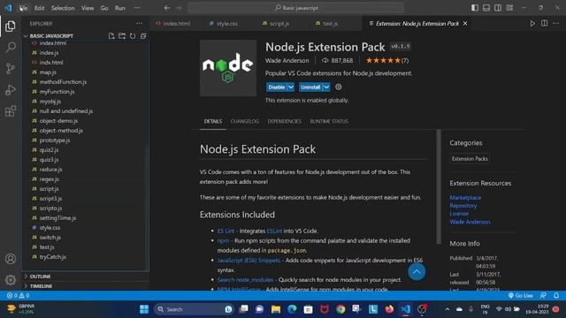 Module not found problem in vs code || In terminal showing module not found || fix problem смотреть онлайн