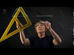 Первый признак равенства треугольников. 7 класс.