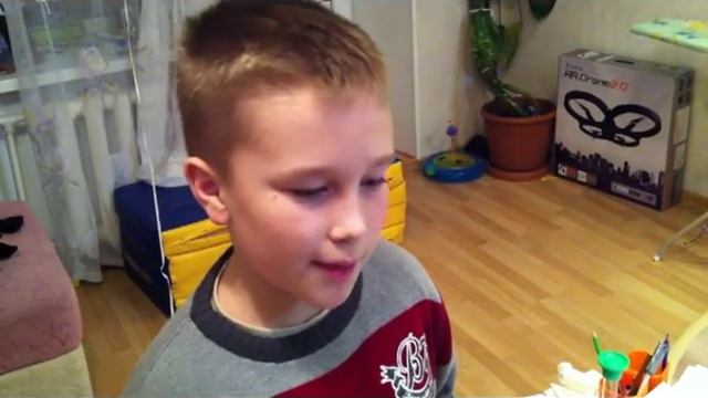 Эксперимент "Невесомость" (Иван Орлов, 9 лет) смотреть онлайн