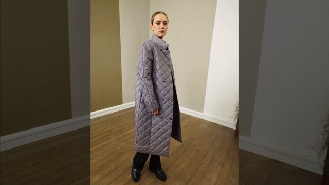 Плащ женский HOOPS. Артикул 31355 серый смотреть онлайн