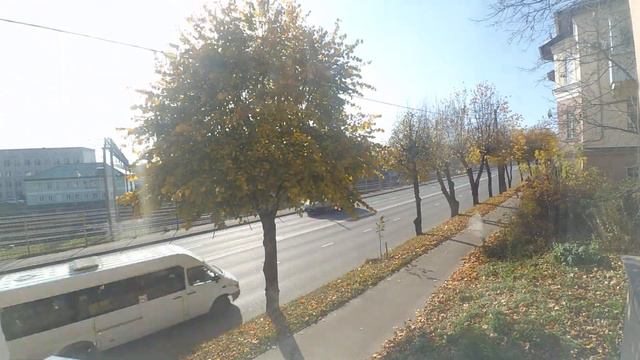 Смоленск. 11 часов за 22 минуты. Таймлапс. смотреть онлайн