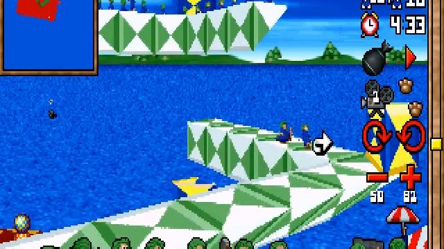 3D Lemmings Level 22 - "Which Exit?" смотреть онлайн