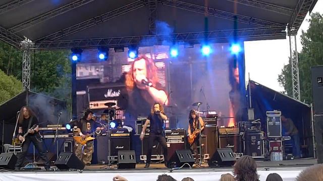 Группа Steel Circle на байк фесте в Ольгино 6 августа 2011 - 6 смотреть онлайн