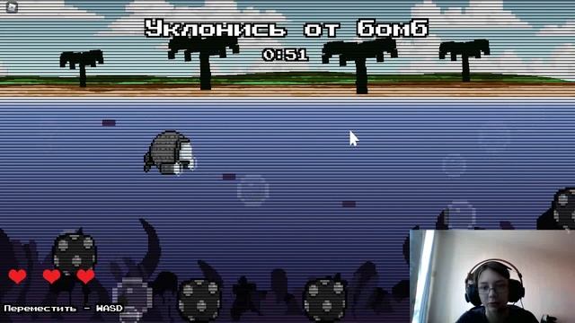 Плавую под водой... (Roblox Submarine simylator) смотреть онлайн