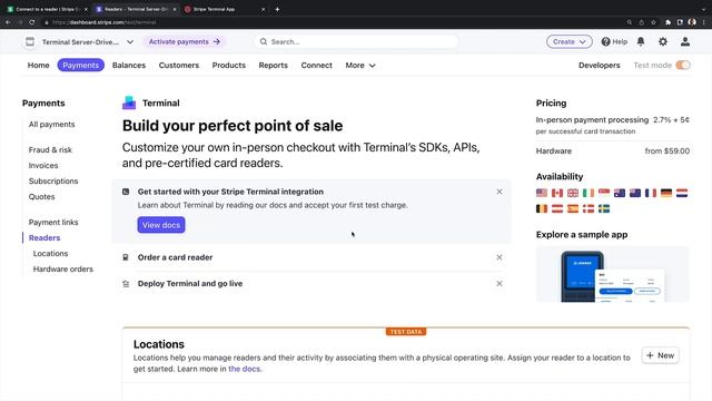 Terminal 101 – Connecting to a Stripe Terminal Reader смотреть онлайн