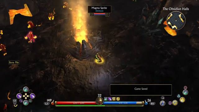 Titan Quest - 32 - The Third Telkine and The Obsidian Halls смотреть онлайн