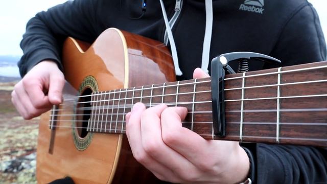 Ed Sheeran - Perfect fingerstyle guitar cover смотреть онлайн