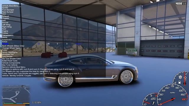 2018 Bentley Continental on 26" Forgis! GTA 5 Real Life Mod #76 (Real Hood Life 3) смотреть онлайн