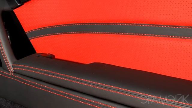 Тюнинг Mercedes-Benz С140 / тюнинг, перетяжка салона / custom car interior смотреть онлайн