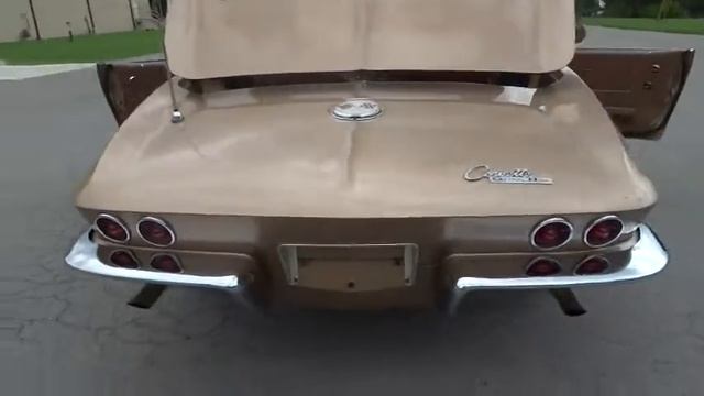 1963 Chevrolet Covette Stingray Convertible, Gateway Classic Cars-Nashville#312 смотреть онлайн