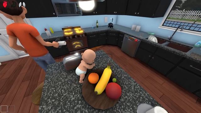 Babies ESCAPE House from Crazy Father - Who's Your Daddy 2 Update смотреть онлайн
