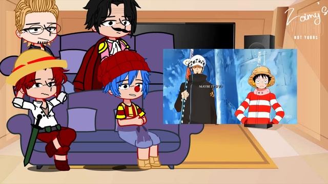 Roger's Pirates reacts to Luffy смотреть онлайн